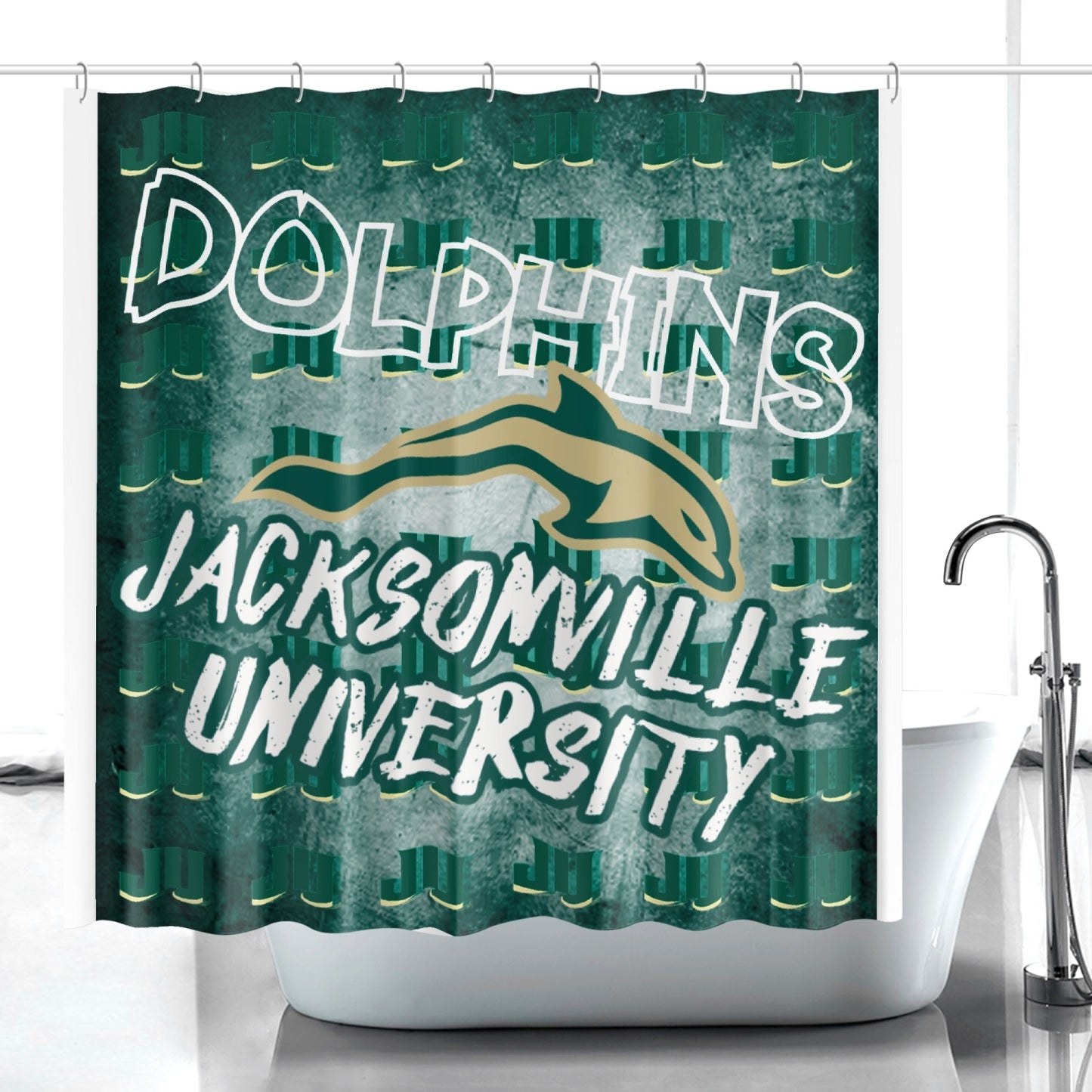 Jacksonville Shower Curtain Sample