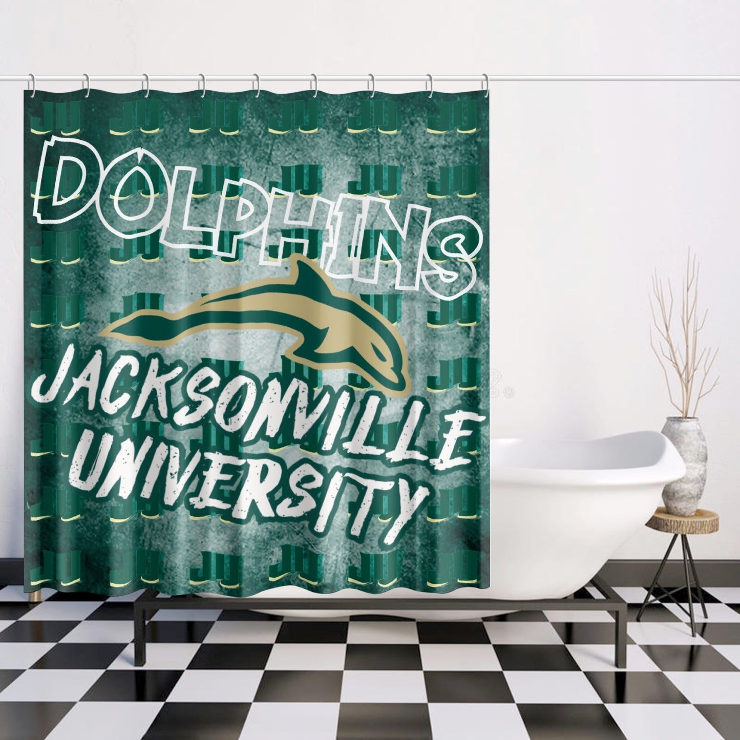 Jacksonville Shower Curtain Sample