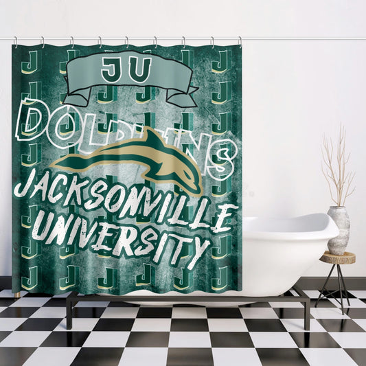 Jacksonville University Shower Curtain